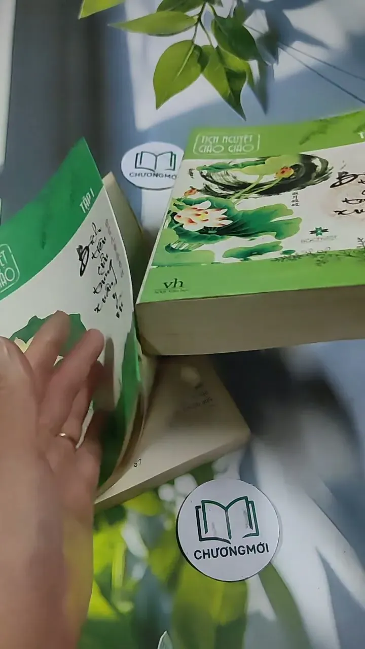 Trọn bộ Bích Tiêu Cửu Trùng Xuân Ý Vũ (tập 1 + 2) - Tịch Nguyệt Giảo Giảo 705728