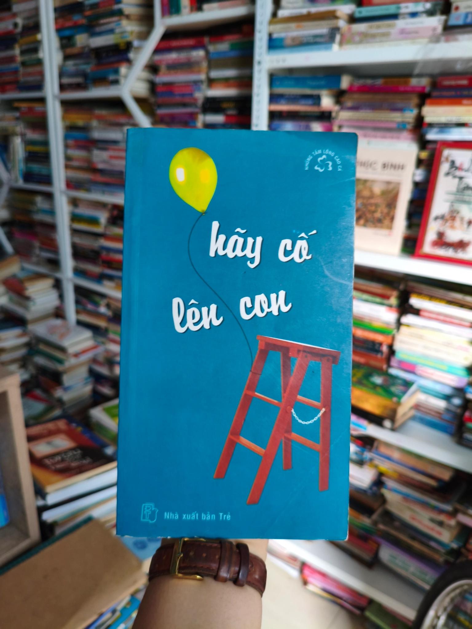 Hãy cố lên con 🌱