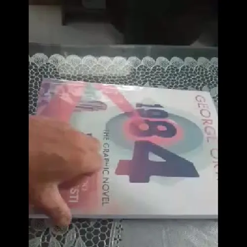 1984 (truyện tranh) - George Orwell