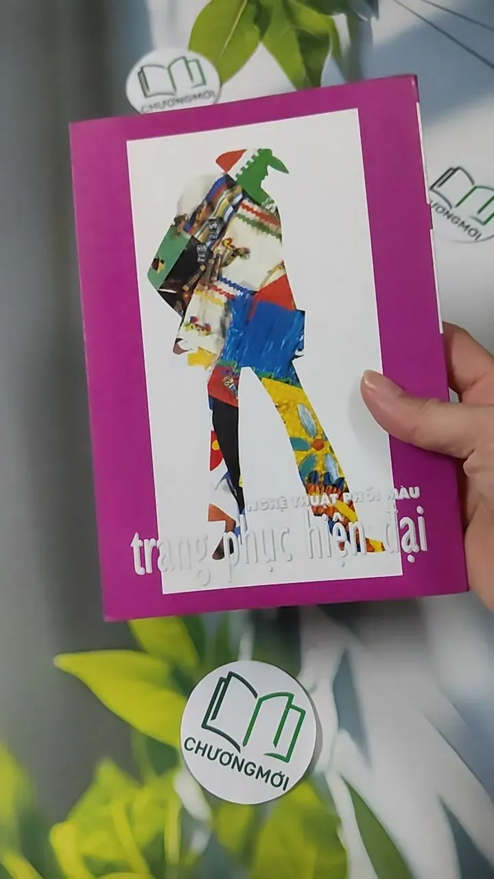 [MIỄN PHÍ BỌC SÁCH] [XƯA] Nghệ Thuật Phối Màu Sắc Trong Trang Phục Hiện Đại (1996) - Lý Ngọc Quỳnh 780856