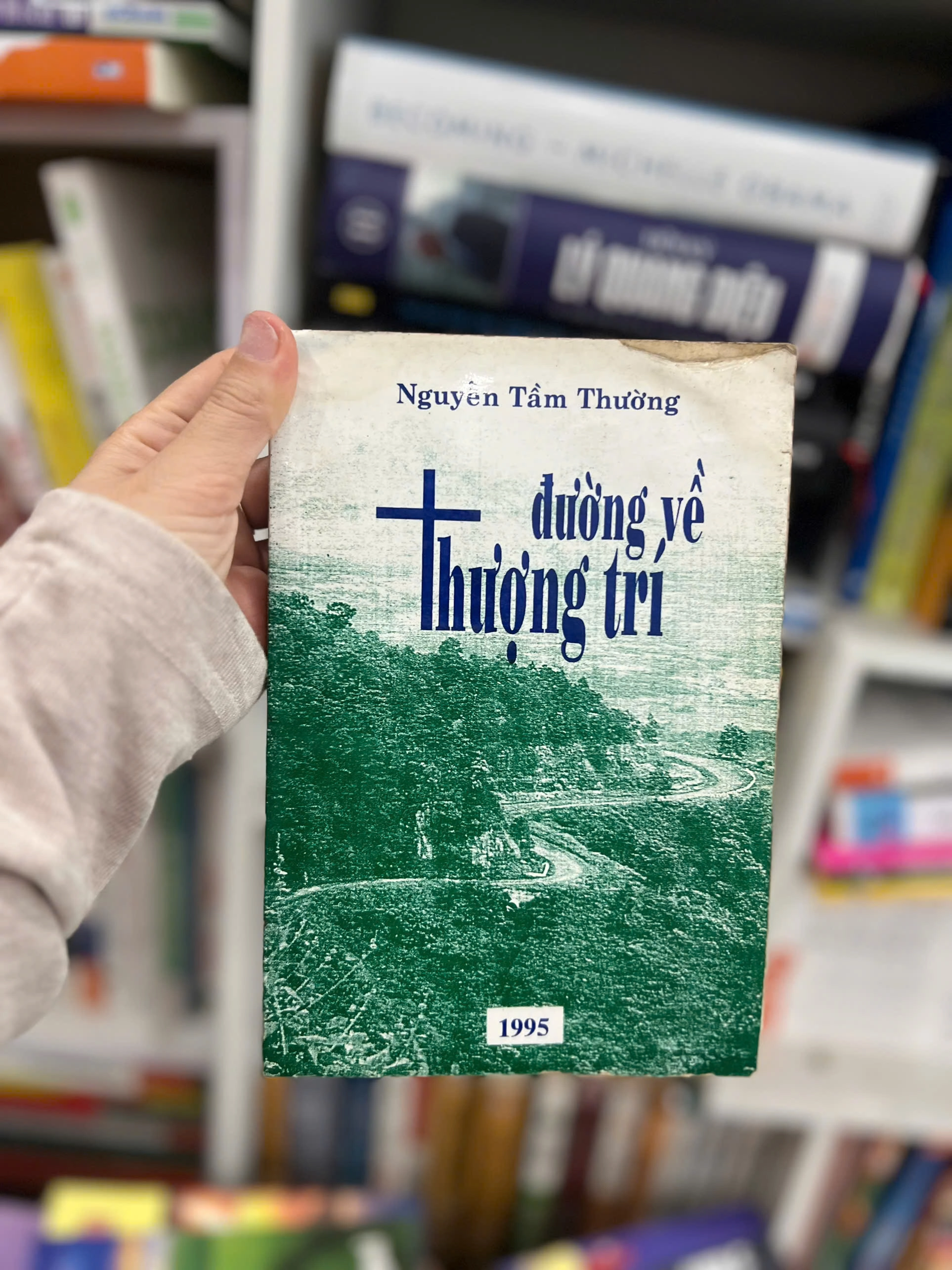 Đường về thượng trí - 1995 Nguyễn Tầm thường by  - Sách Book Cover - Ngọc Hiển Books
