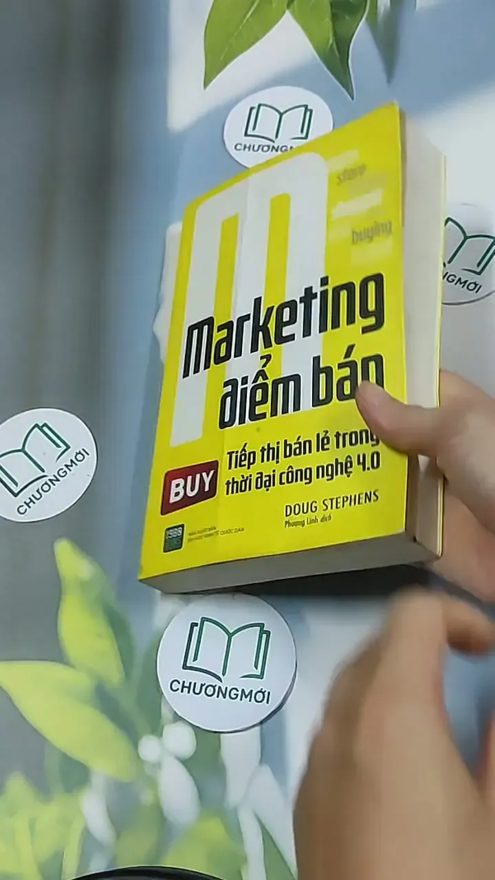 [MIỄN PHÍ BỌC SÁCH] Marketing điểm bán - Tiếp thị bán lẻ trong thời đại công nghệ 4.0 - D 698568