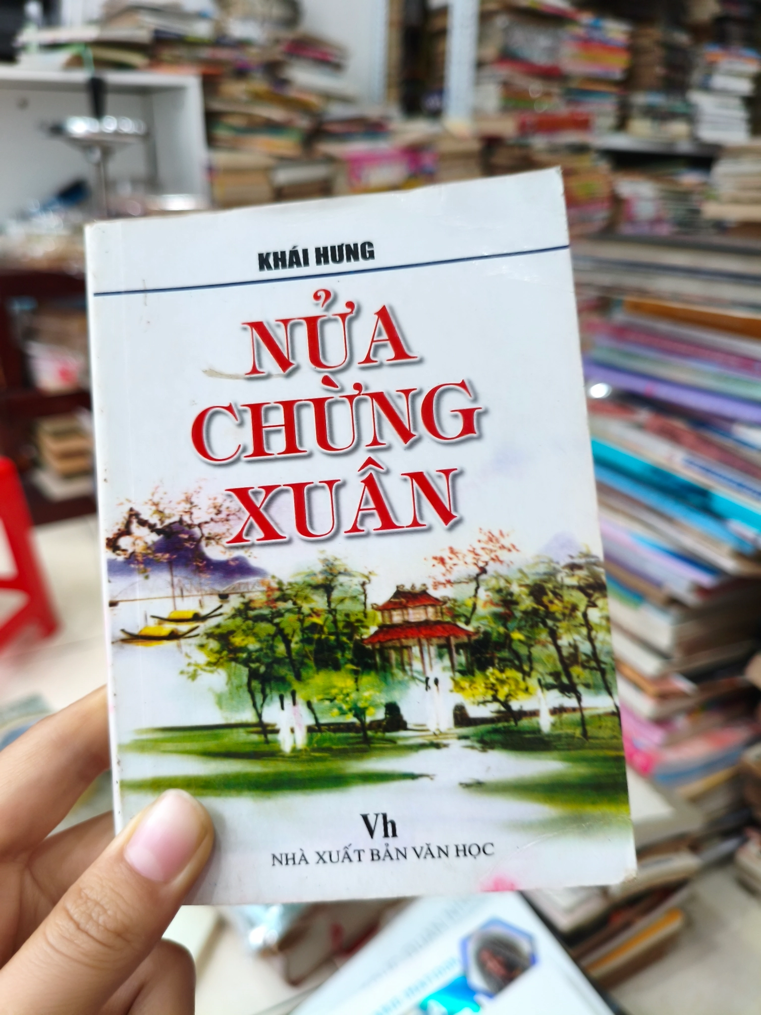 Nửa chừng xuân 🌱 by  - Sách Book Cover - Ngọc Hiển Books