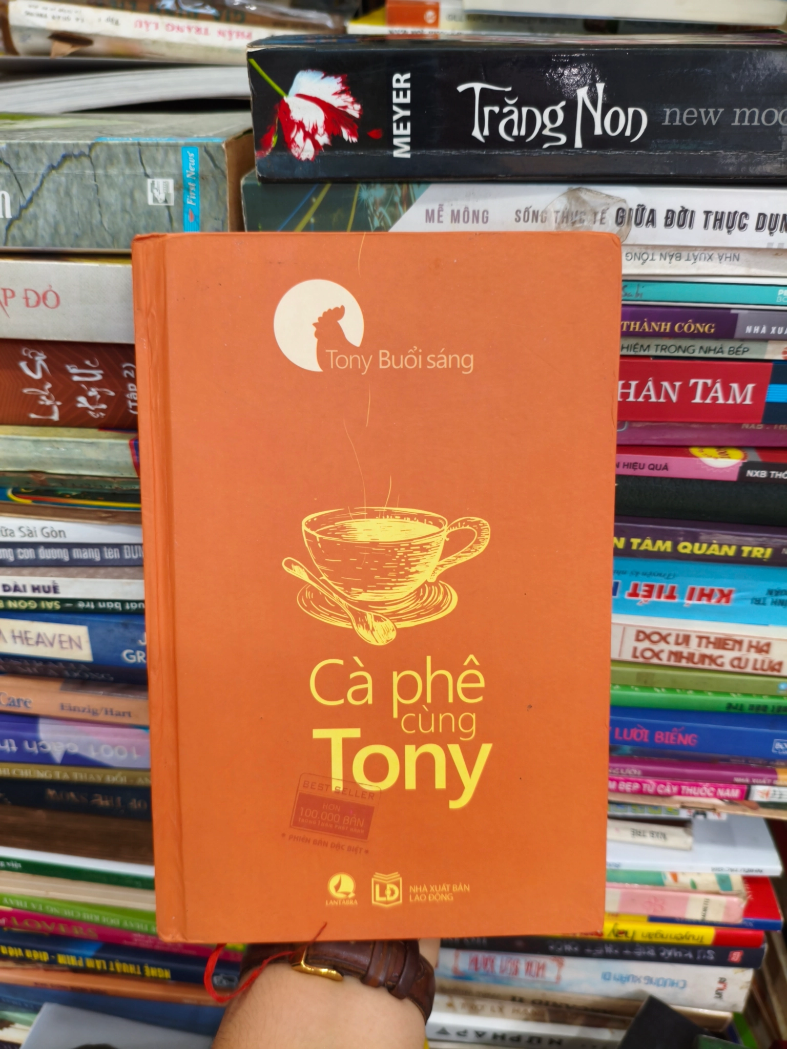 Cà phê cùng Tony bìa cứng 🌱 by  - Sách Book Cover - Ngọc Hiển Books