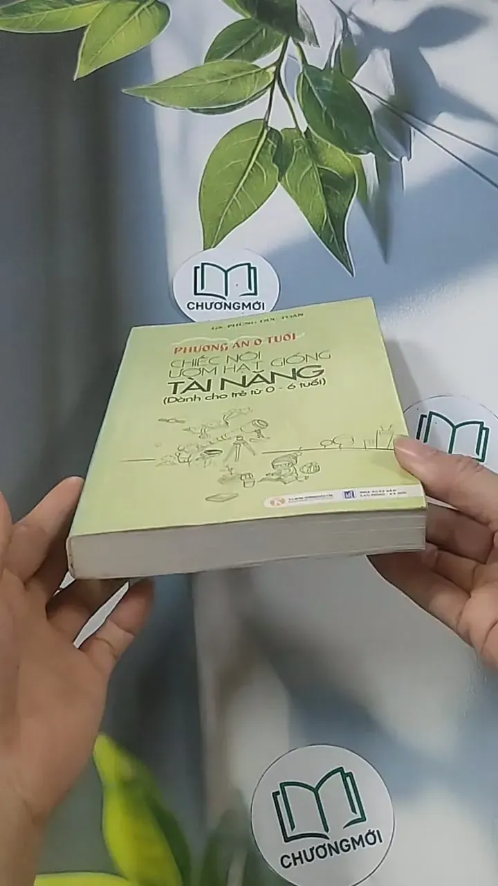 Chiếc nôi ươm hạt giống tài năng ( Dành cho trẻ từ 0 - 6 tuổi 694922