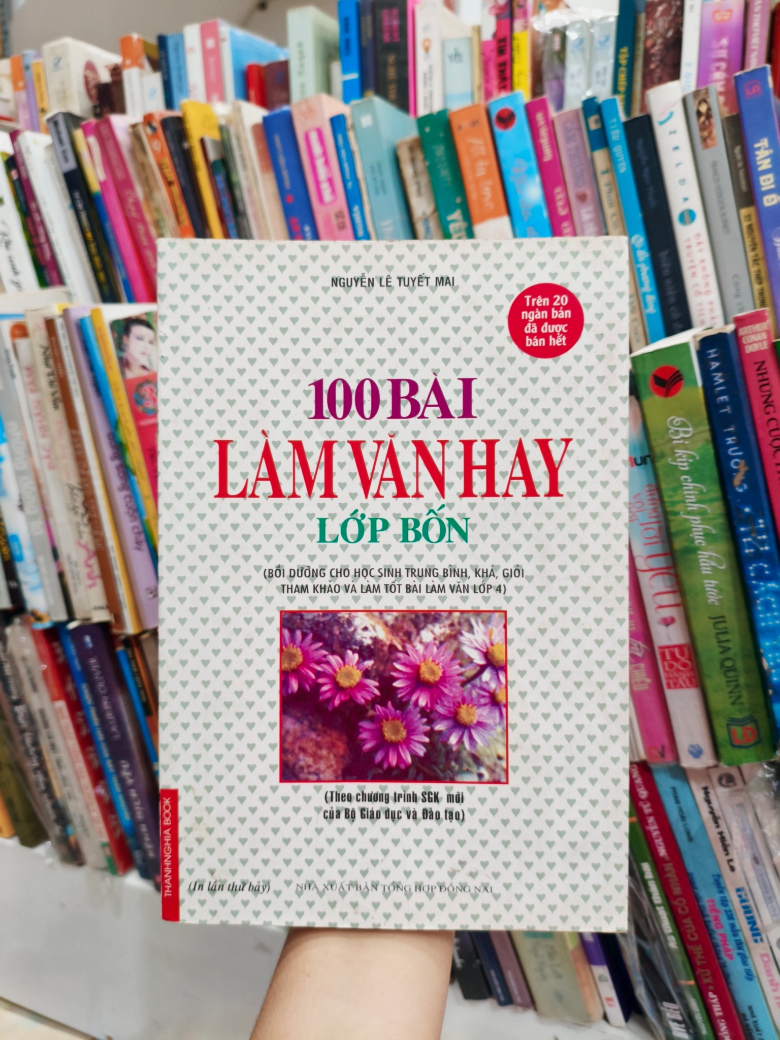 100 bài làm văn hay lớp 4 🌱 by  - Sách Book Cover - Ngọc Hiển Books