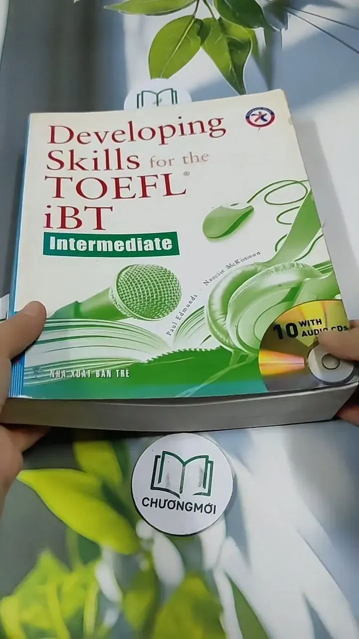 [MIỄN PHÍ BỌC SÁCH] Developing Skills For The TOEFL iBT Intermediate 713914