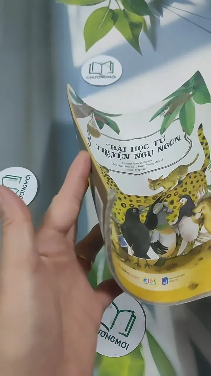 Truyện Màu Bài Học Từ Truyện Ngụ Ngôn 715646