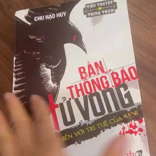 BẢN THÔNG BÁO TỬ VONG - Chu Hạo Huy mới 75%