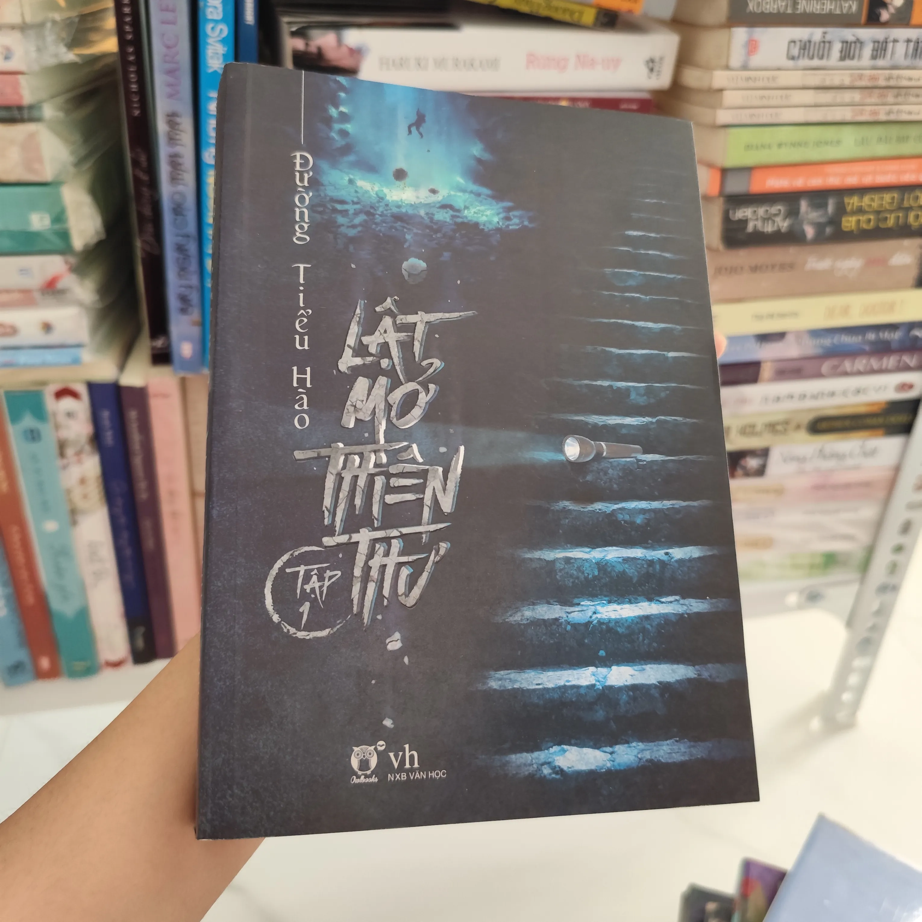Lật Mở Thiên Thu by  - Sách Book Cover - Ngọc Hiển Books