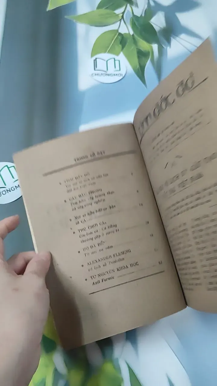 [XƯA] Tạp Chí Khoa Học - Đời Sống: Tình Đất Đỏ (1984) 775998