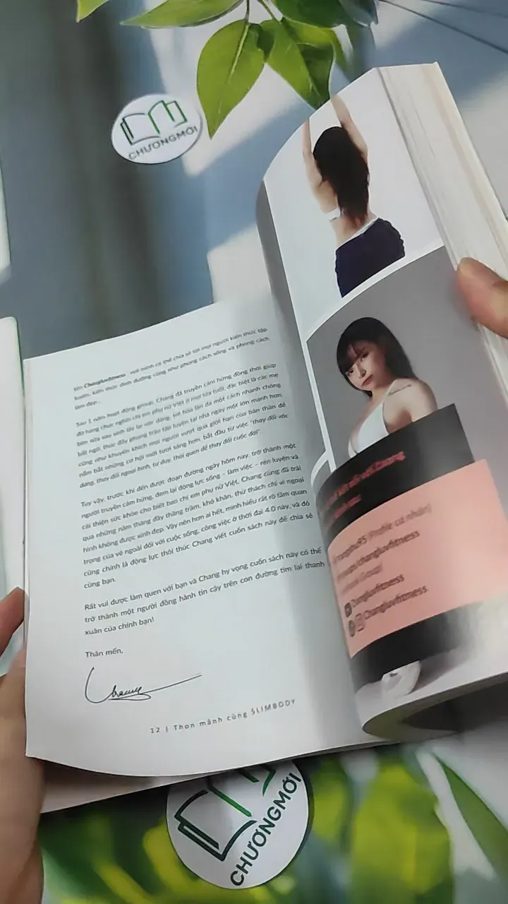 [MIỄN PHÍ BỌC SÁCH] Thon Mảnh Cùng Slimbody - Lê Huyền Trang 780919