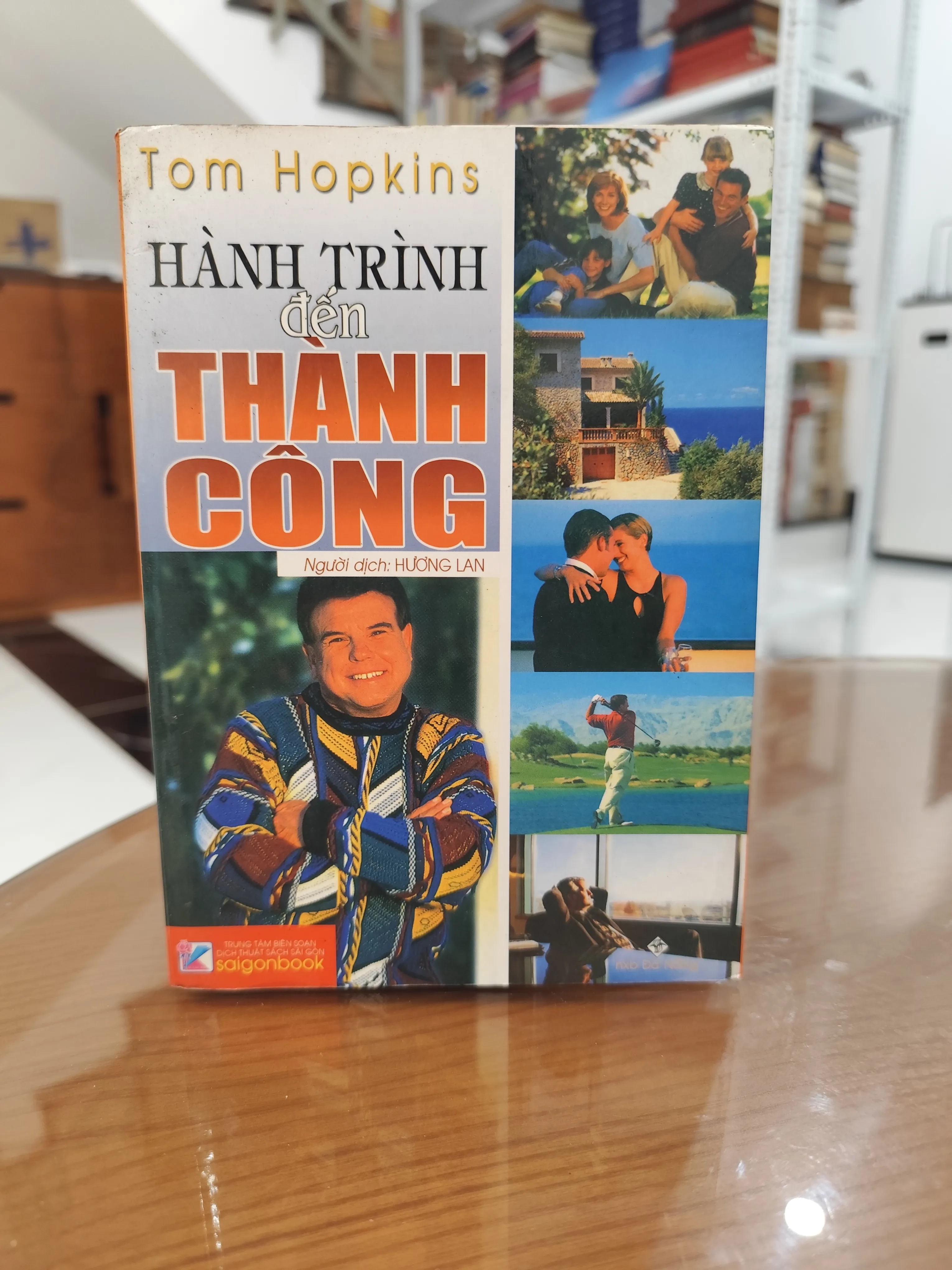 Hành trình đến thành công by  - Sách Book Cover - Ngọc Hiển Books