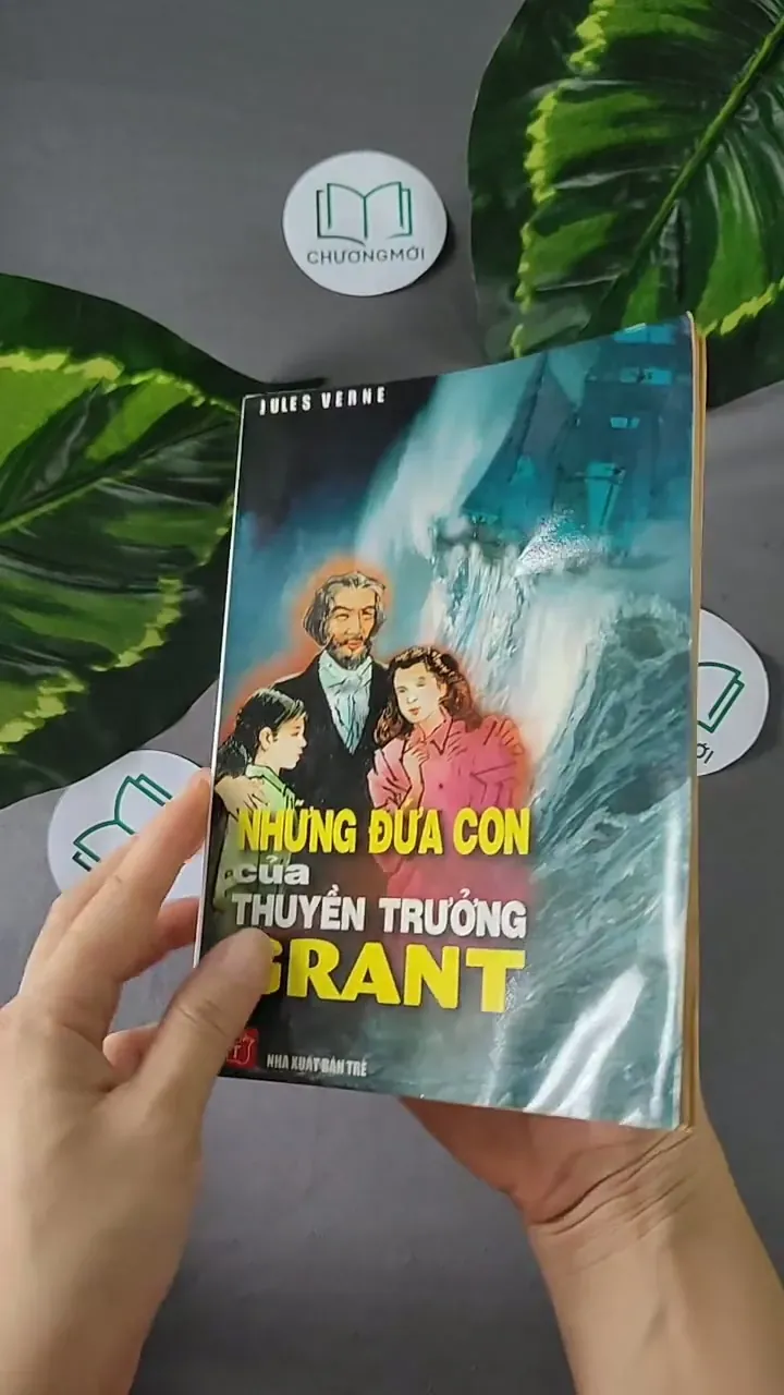 Những Đứa Con Của Thuyền Trưởng Grant (1996) - Jules Verne 604592