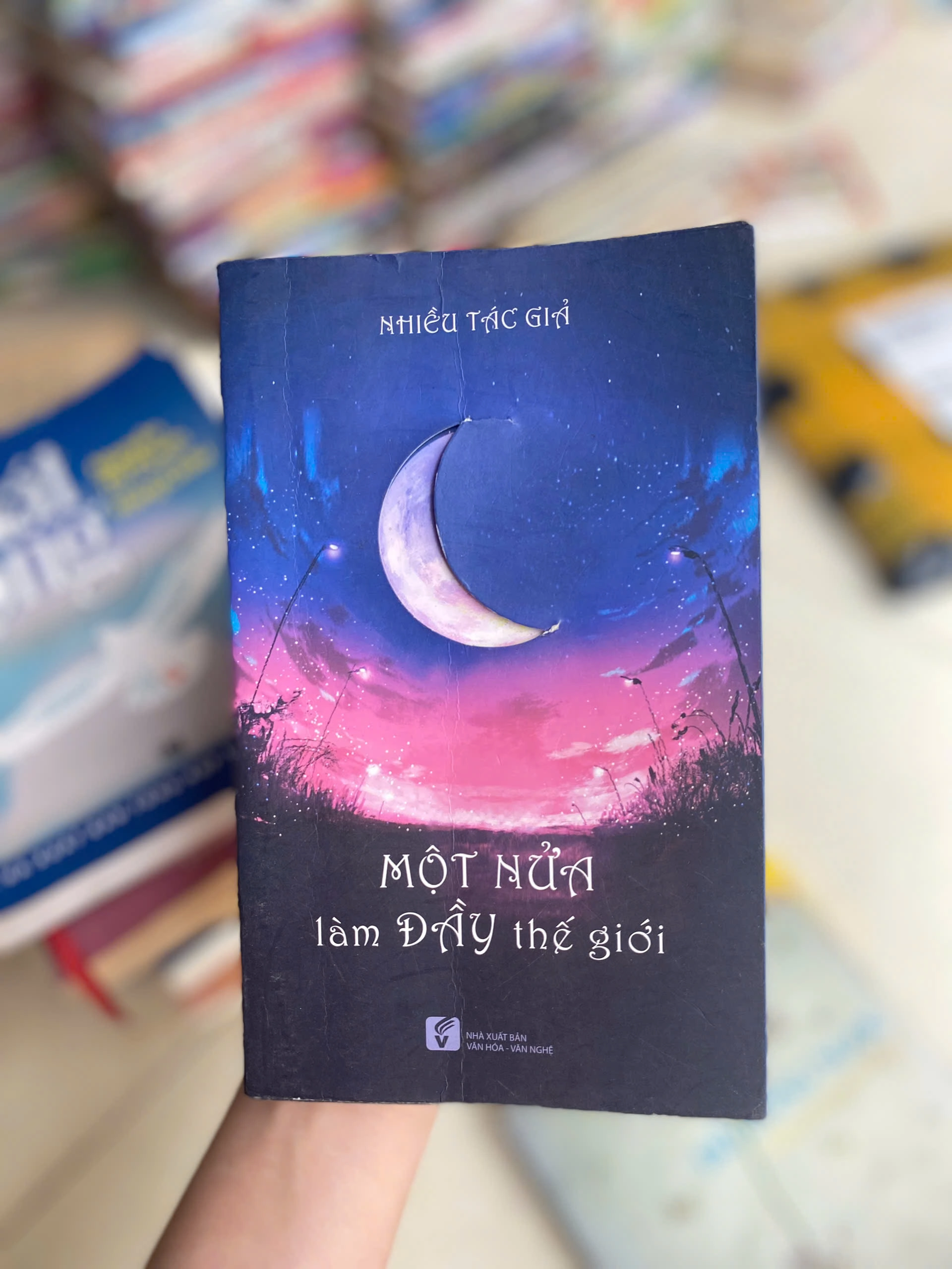 Một nửa làm đầy thế giới by  - Sách Book Cover - Ngọc Hiển Books