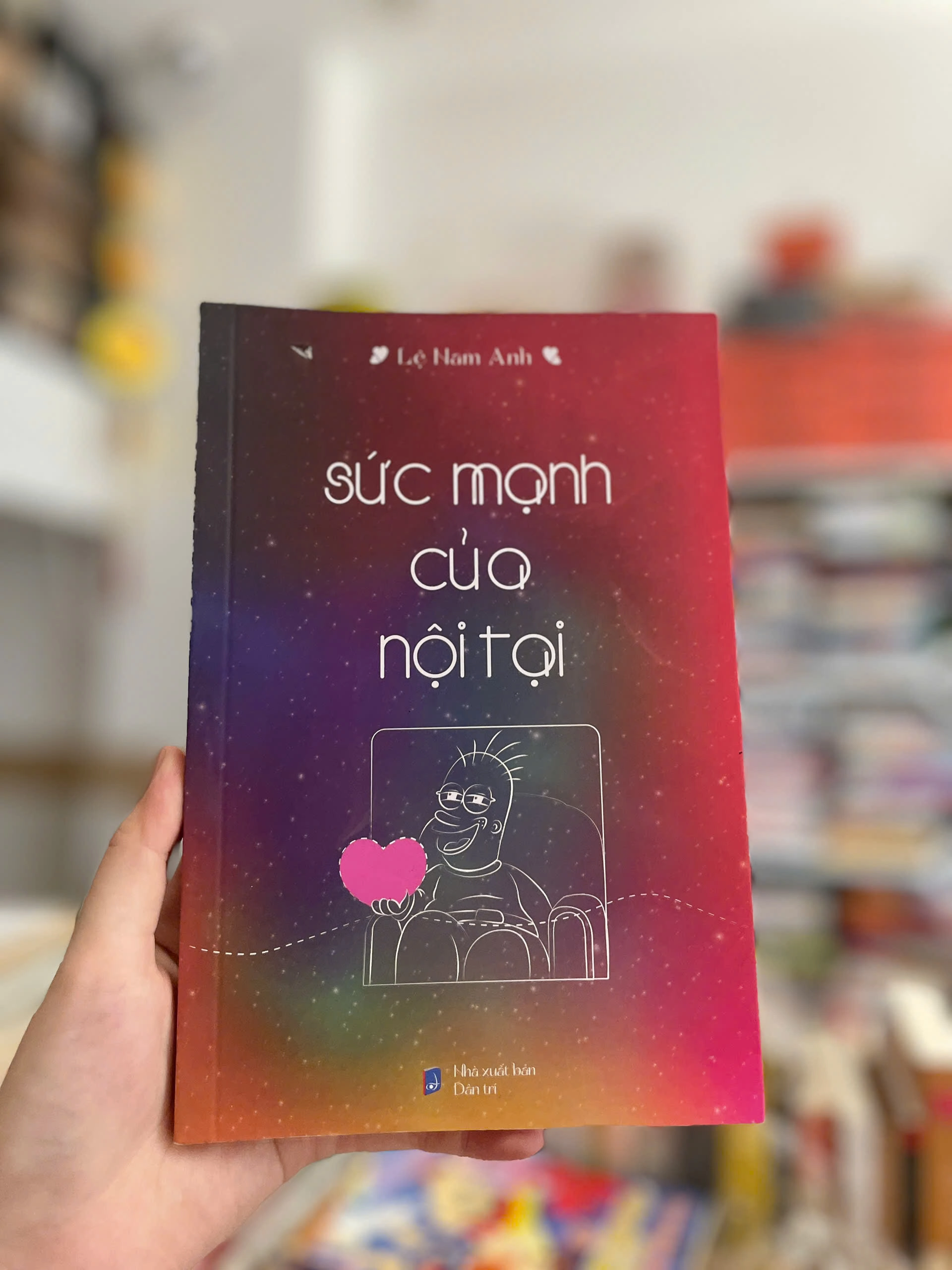 Sức mạnh nội tại - Lệ Nam Anh by Lệ Nam Anh (bút danh của Nguyễn Thị Lệ Nam) - Sách Book Cover - Ngọc Hiển Books