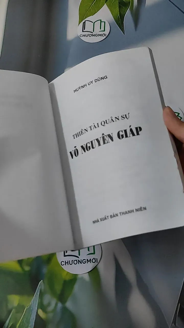 Thiên Tài Quân Sự Võ Nguyên Giáp - Huỳnh Uy Dũng 928561