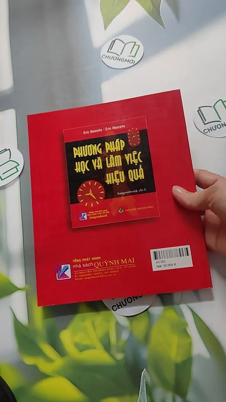 Phương Pháp Học Và Làm Việc Hiệu Quả - Éric Matrullo - Éric Maurette 787045