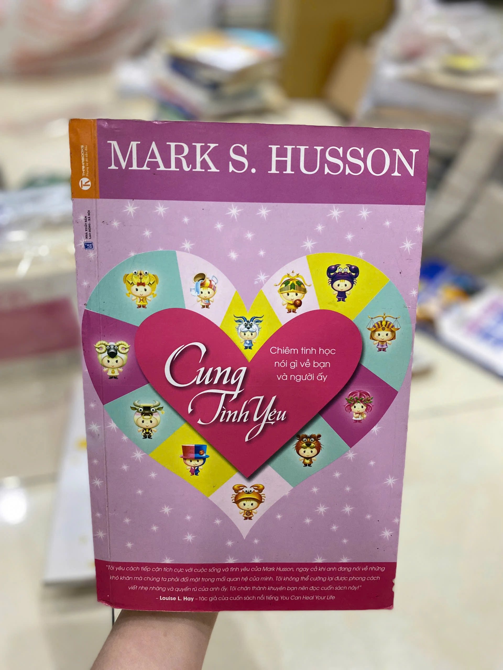 Cung tình yêu - Mark S.Husson / Ca dao tình yêu by  - Sách Book Cover - Ngọc Hiển Books