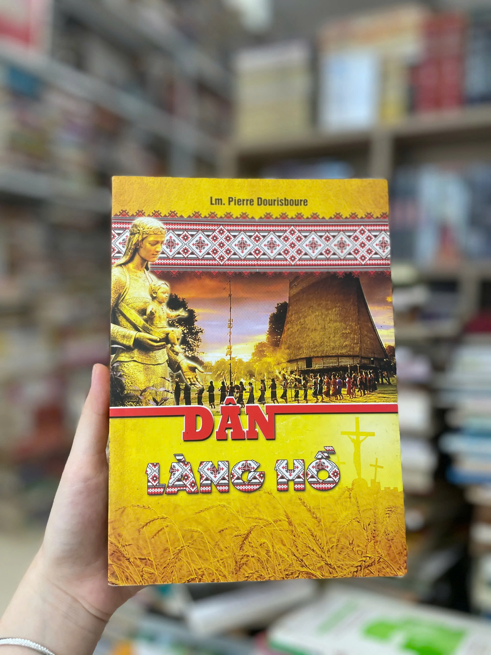 Dân Làng Hồ by  - Sách Book Cover - Ngọc Hiển Books