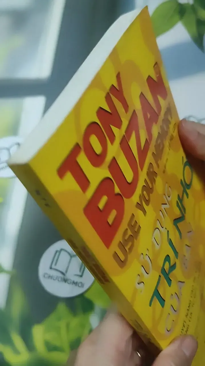 Sử Dụng Trí Nhớ Của Bạn - Tony Buzan 727370