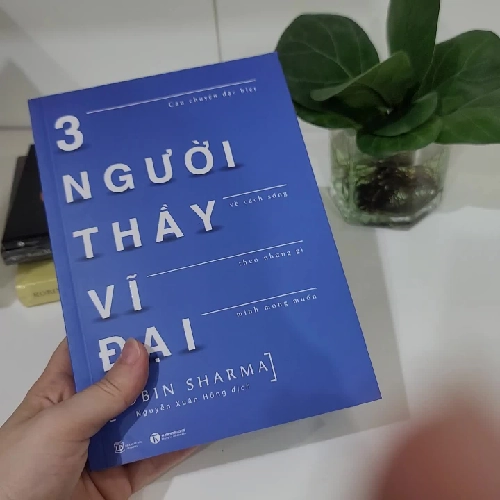 Sách 3 Người Thầy Vĩ Đại