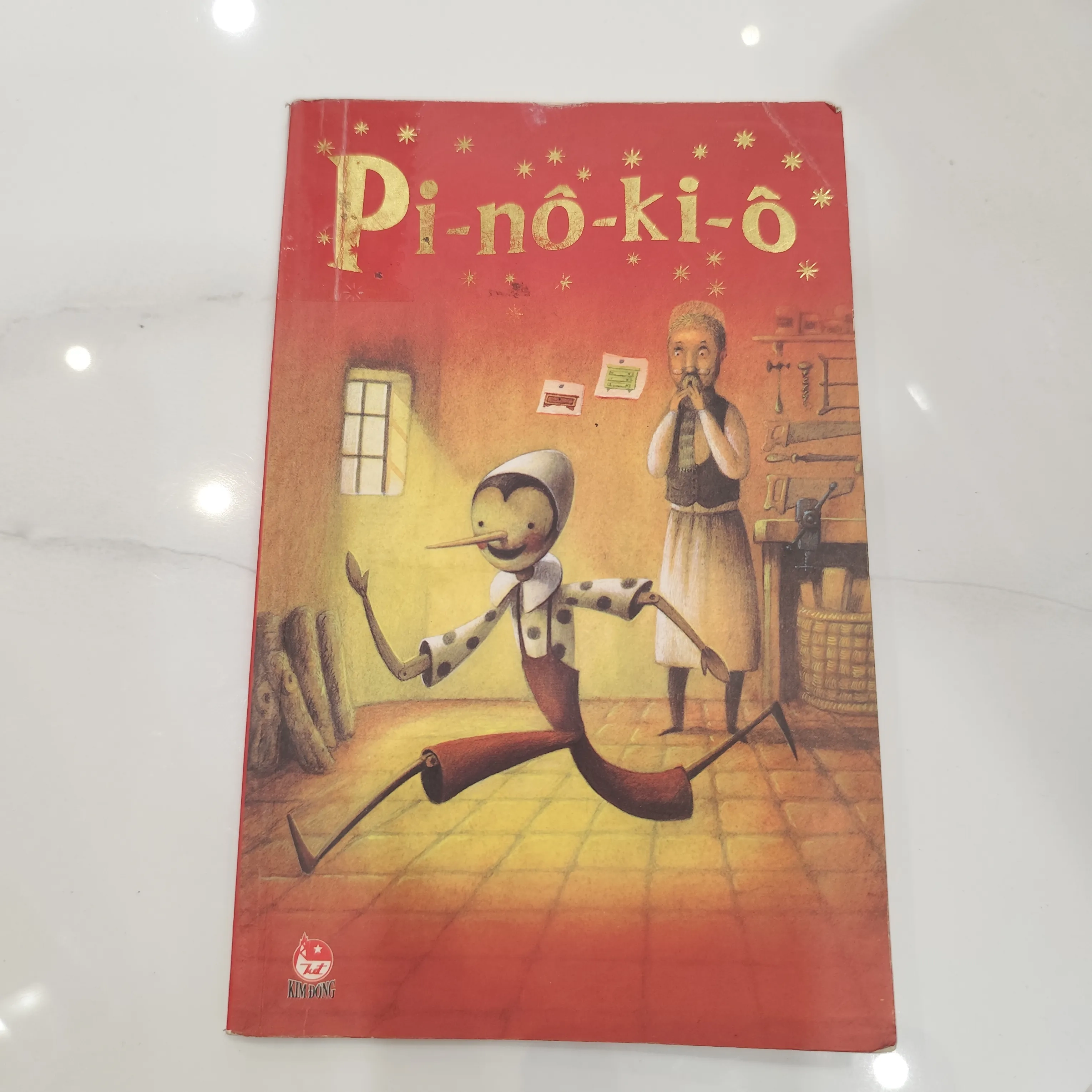 Pi- nô- ki- ô by  - Sách Book Cover - Ngọc Hiển Books