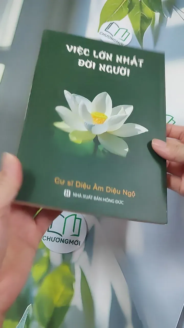 Việc Lớn Nhất Đời Người - Cư Sĩ Diệu Âm Diệu Ngộ 776134