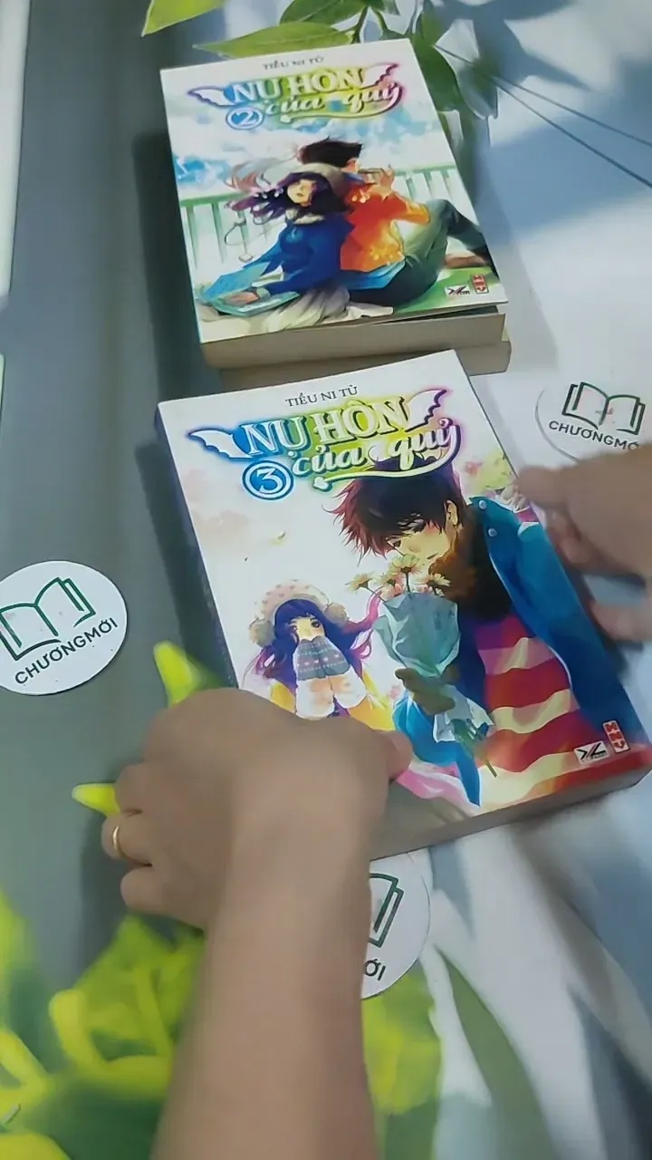 [MIỄN PHÍ BỌC SÁCH] Trọn bộ Nụ Hôn Của Quỷ (tập 1 + 2 + 3) - Tiểu Ni Tử 705727