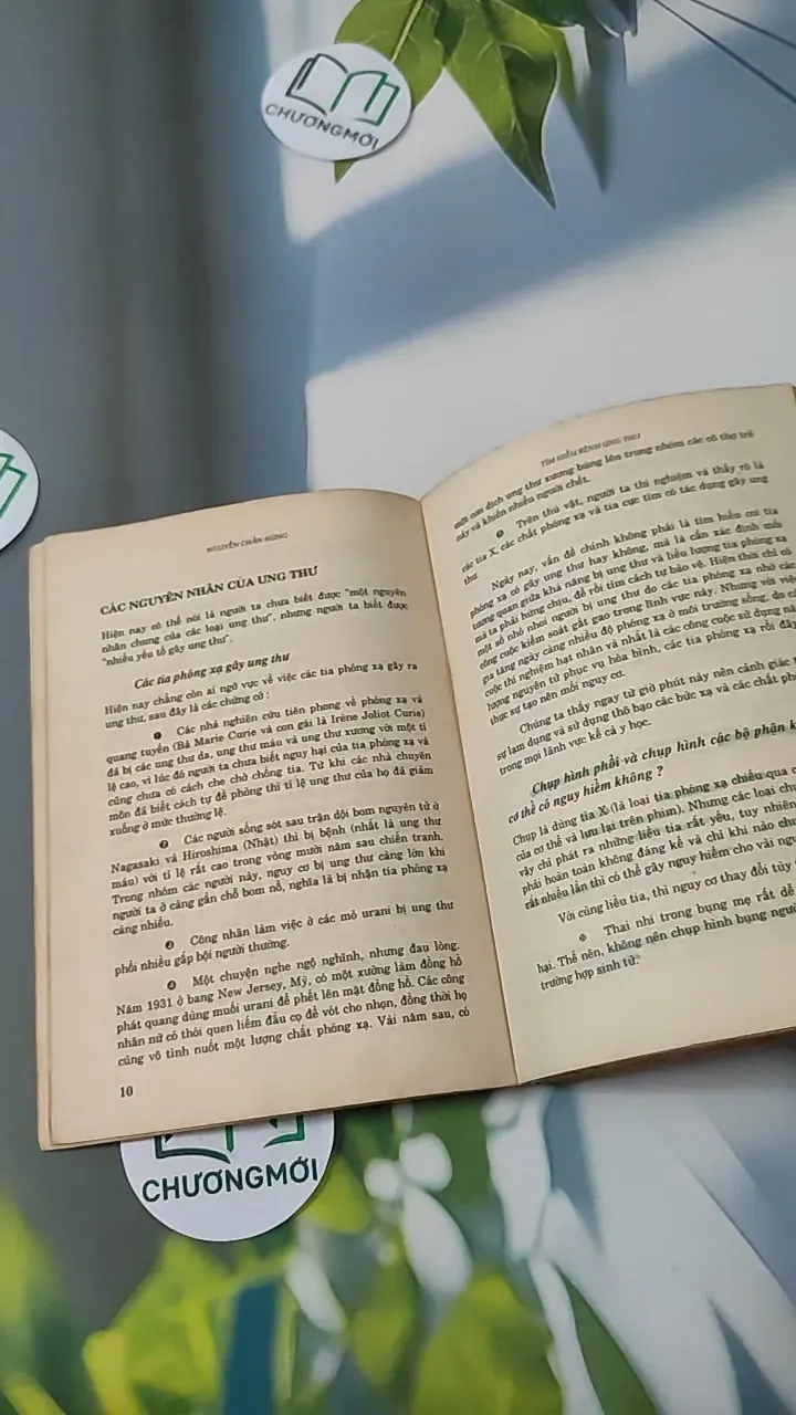 [XƯA] Tìm Hiểu Bệnh Ung Thư (1996) - Nguyễn Chấn Hùng 780786