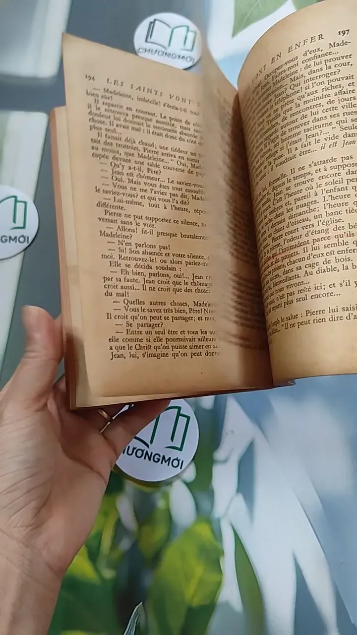 [MIỄN PHÍ BỌC SÁCH] [XƯA] Les saints vont en enfer (1952) - Gilbert Cesbron 754464