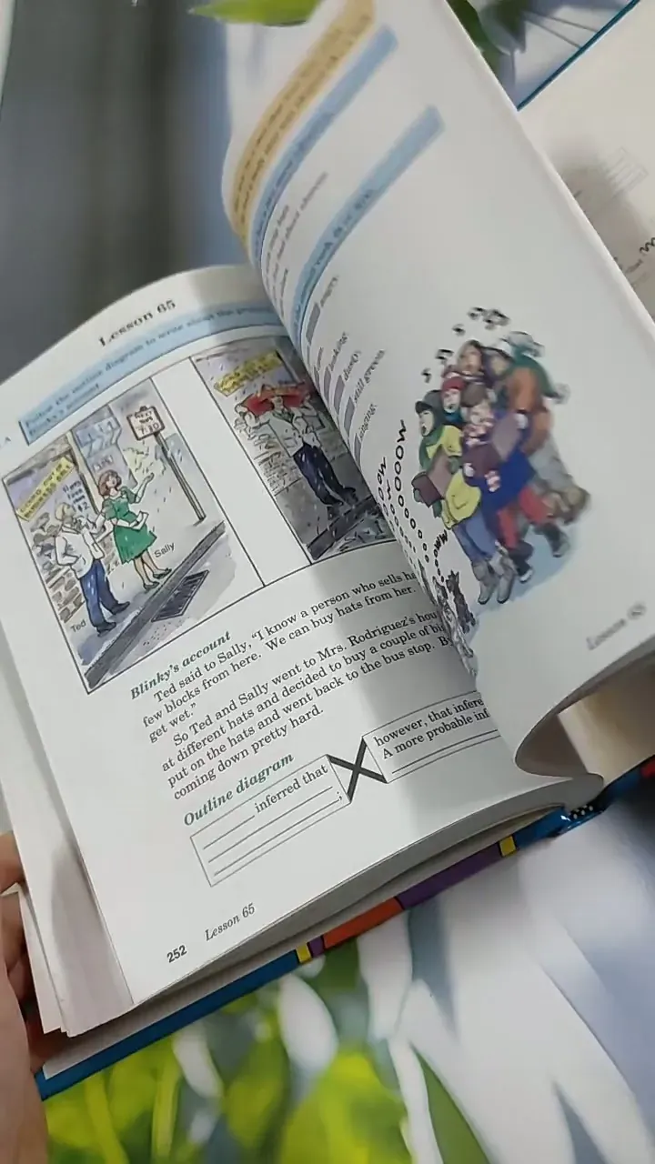 [MIỄN PHÍ BỌC SÁCH] Reasoning and Writing Level E Textbook 713913