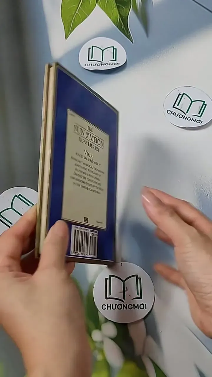 [MIỄN PHÍ BỌC SÁCH] The Sun & Moon Signs Library: Virgo - Julia and Derek Parker 703051