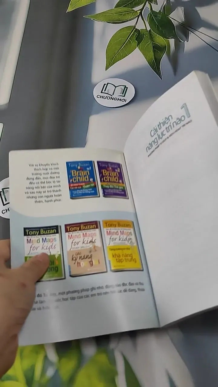 Cải Thiện Năng Lực Trí Não tập 1 - Tony Buzan 727232