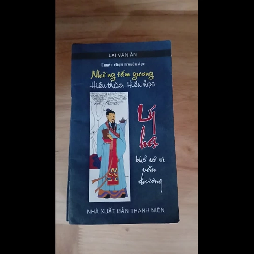 Tuyển Chọn Truyện Đọc - Những Tấm Gương Hiếu Thảo, Hiếu Học (Lại Văn Ân biên soạn)