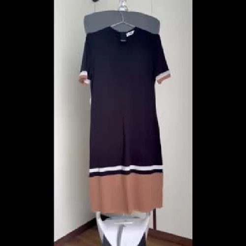 Váy thun đen 427197