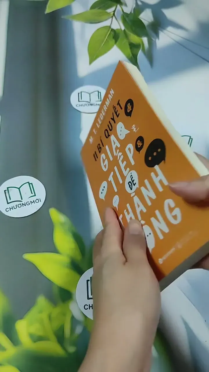 11 Bí Quyết Giao Tiếp Để Thành Công - M. T. Lederman 705685