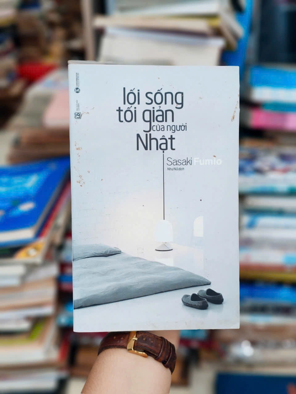 Lối Sống Tối Giản Của Người Nhật by Sasaki Fumio - Sách Book Cover - Ngọc Hiển Books
