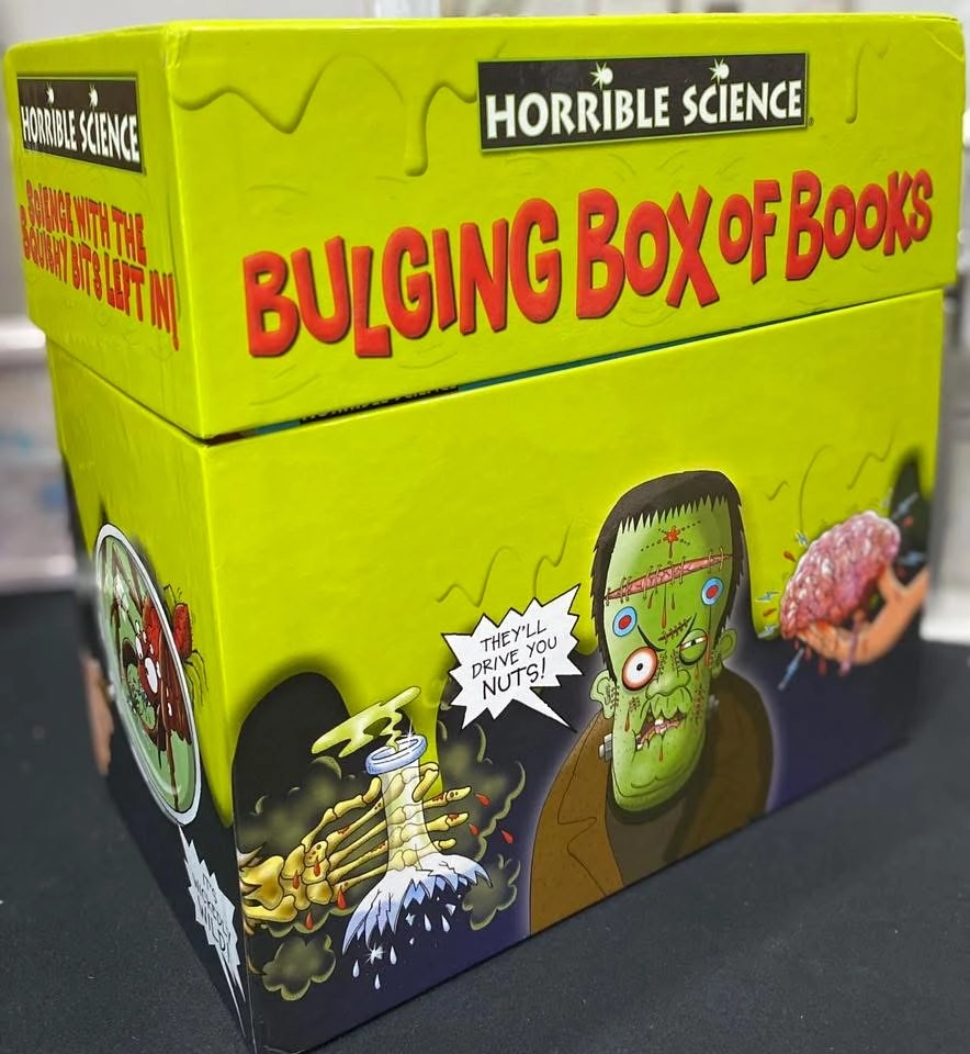 Nguyên bộ  Bulging box of Books cho bé vừa đọc vừa học tiếng anh by  - Sách Book Cover - Ngọc Hiển Books