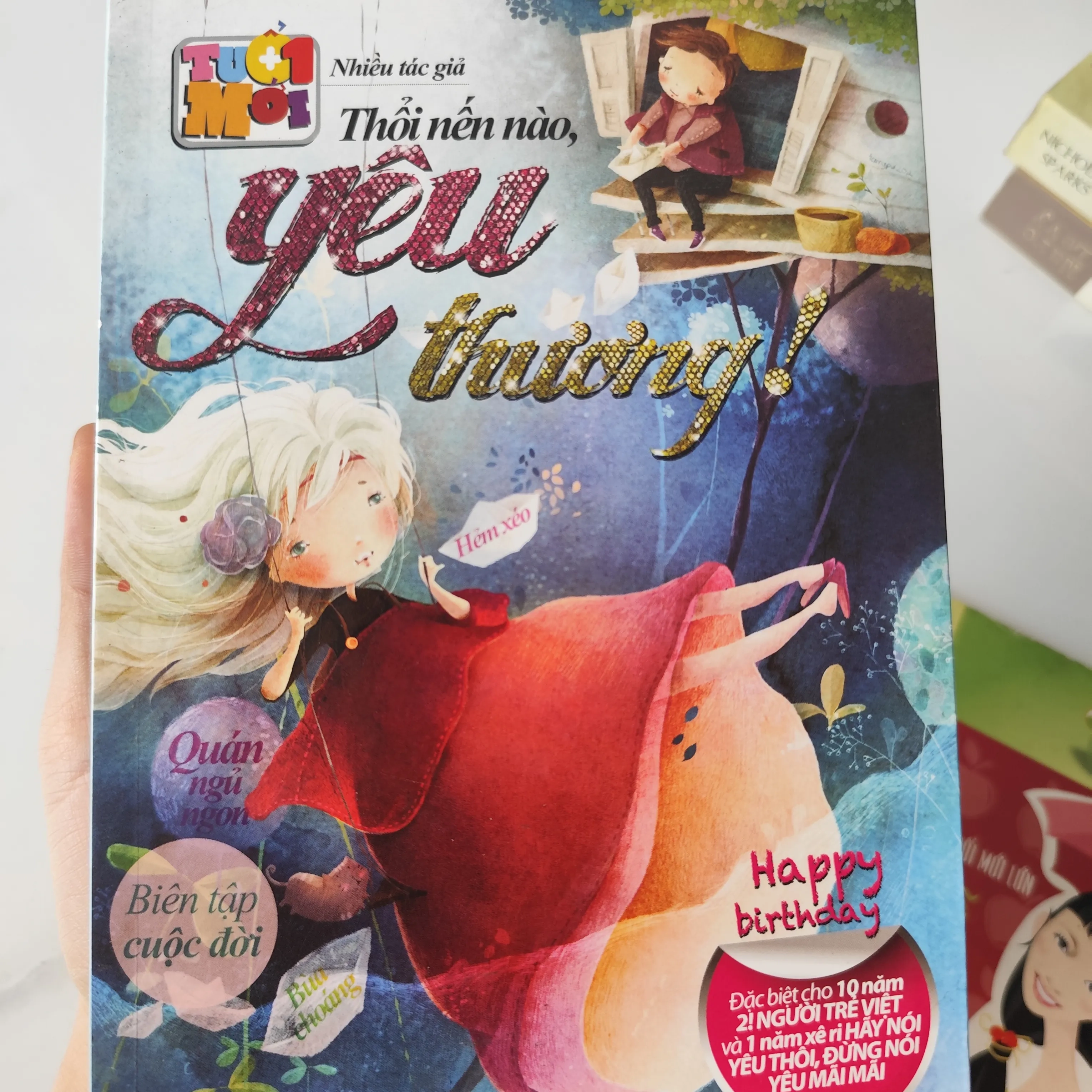 Thổi nến nào, yêu thương by  - Sách Book Cover - Ngọc Hiển Books