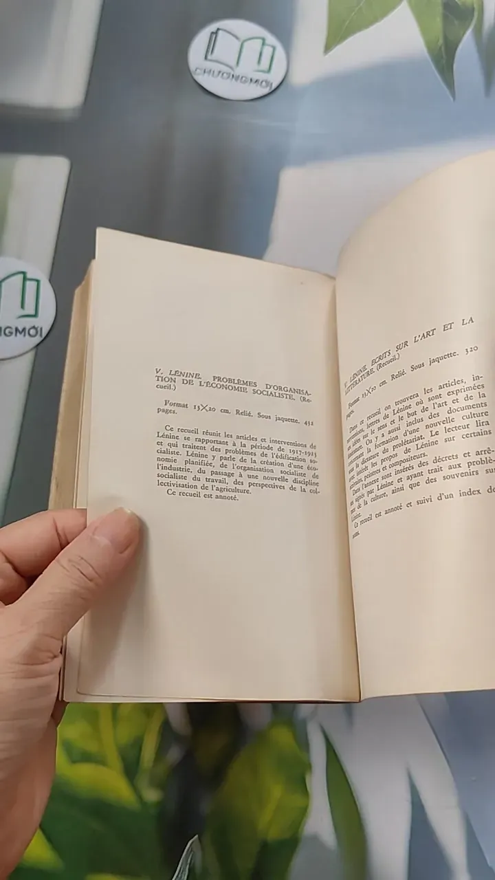 [MIỄN PHÍ BỌC SÁCH] [XƯA] Un pas en avant, deux pas en arrière (1970) - V. Lénine 754452