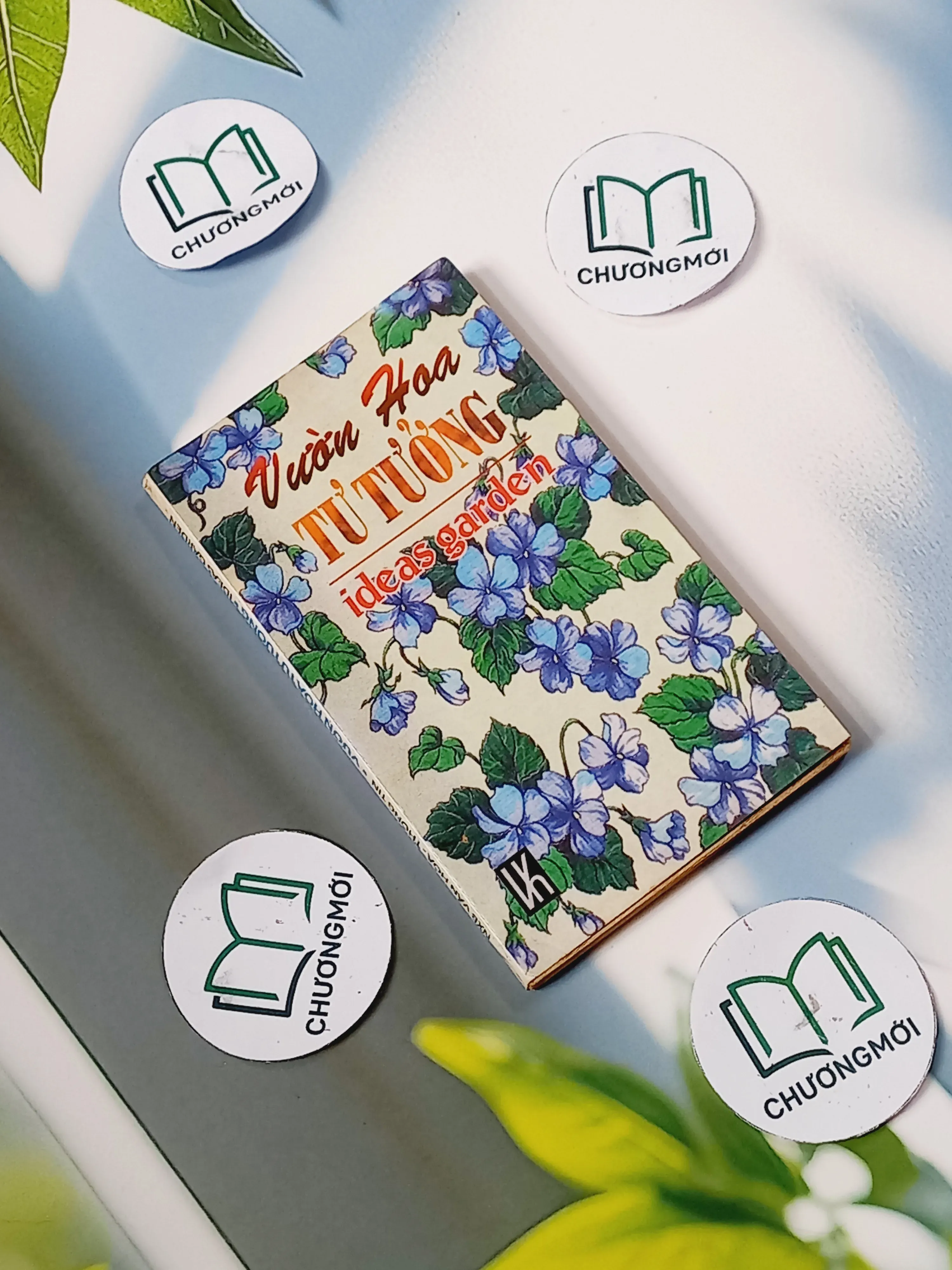 Ideas Garden - Vườn Hoa Tư Tưởng (Song ngữ)