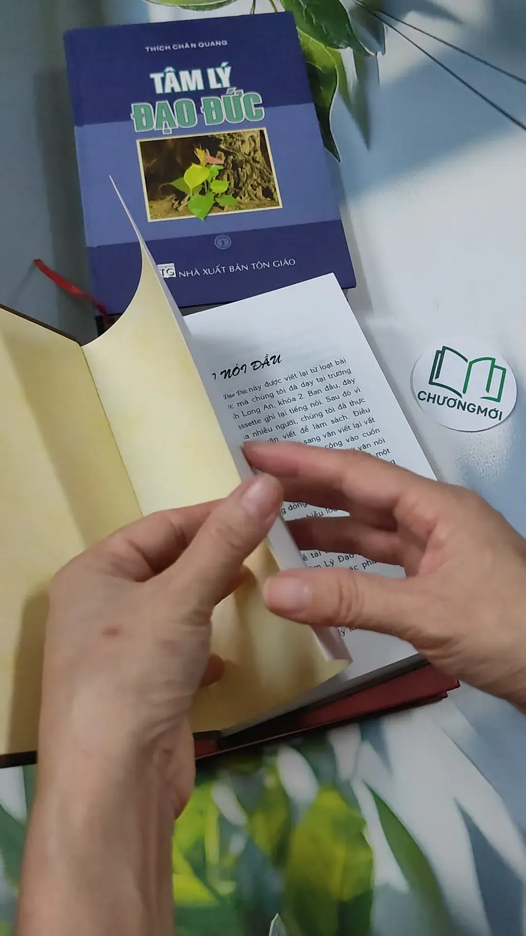 [MIỄN PHÍ BỌC SÁCH] Tâm Lý Đạo Đức (Bộ 3 tập)  - Thích Chân Quang 750730