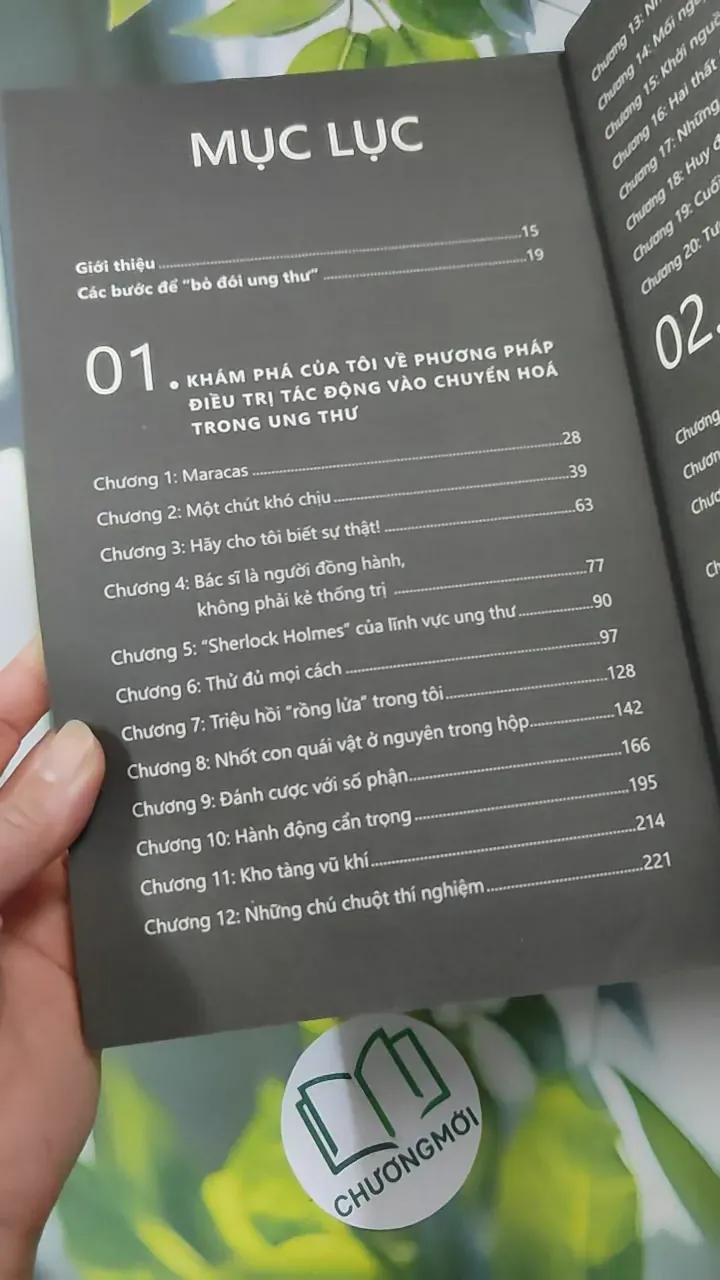 [MIỄN PHÍ BỌC SÁCH] Bỏ Đói Ung Thư, Đừng Bỏ Đói Mình - Jane McLelland 780917