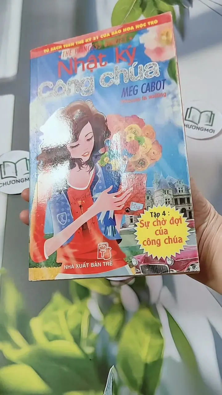 Nhật Ký Công Chúa 4 - Meg Cabot 744678
