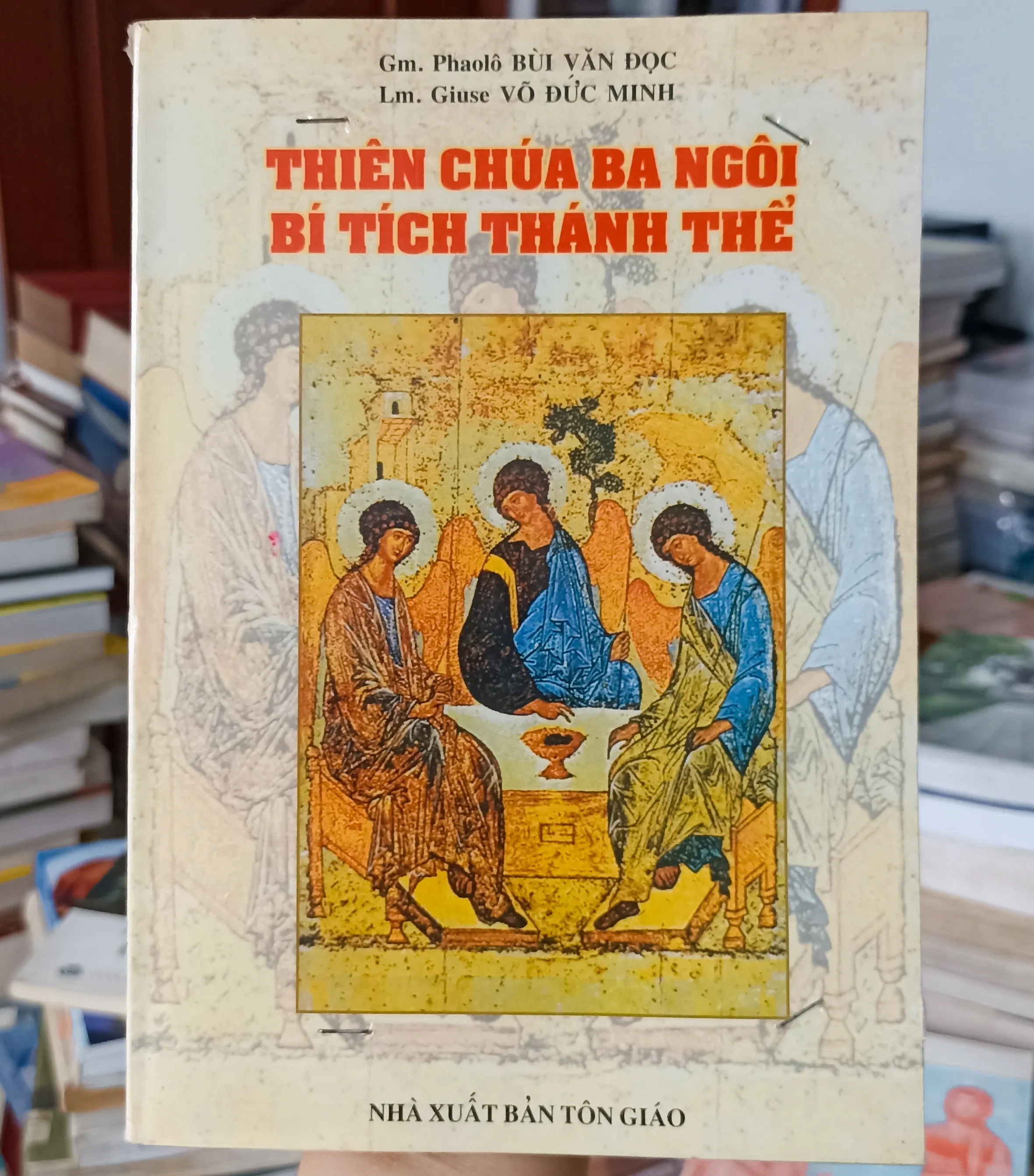 Thiên Chúa Ba Ngôi bí Tích Thánh Thể 🌻 by  - Sách Book Cover - Ngọc Hiển Books