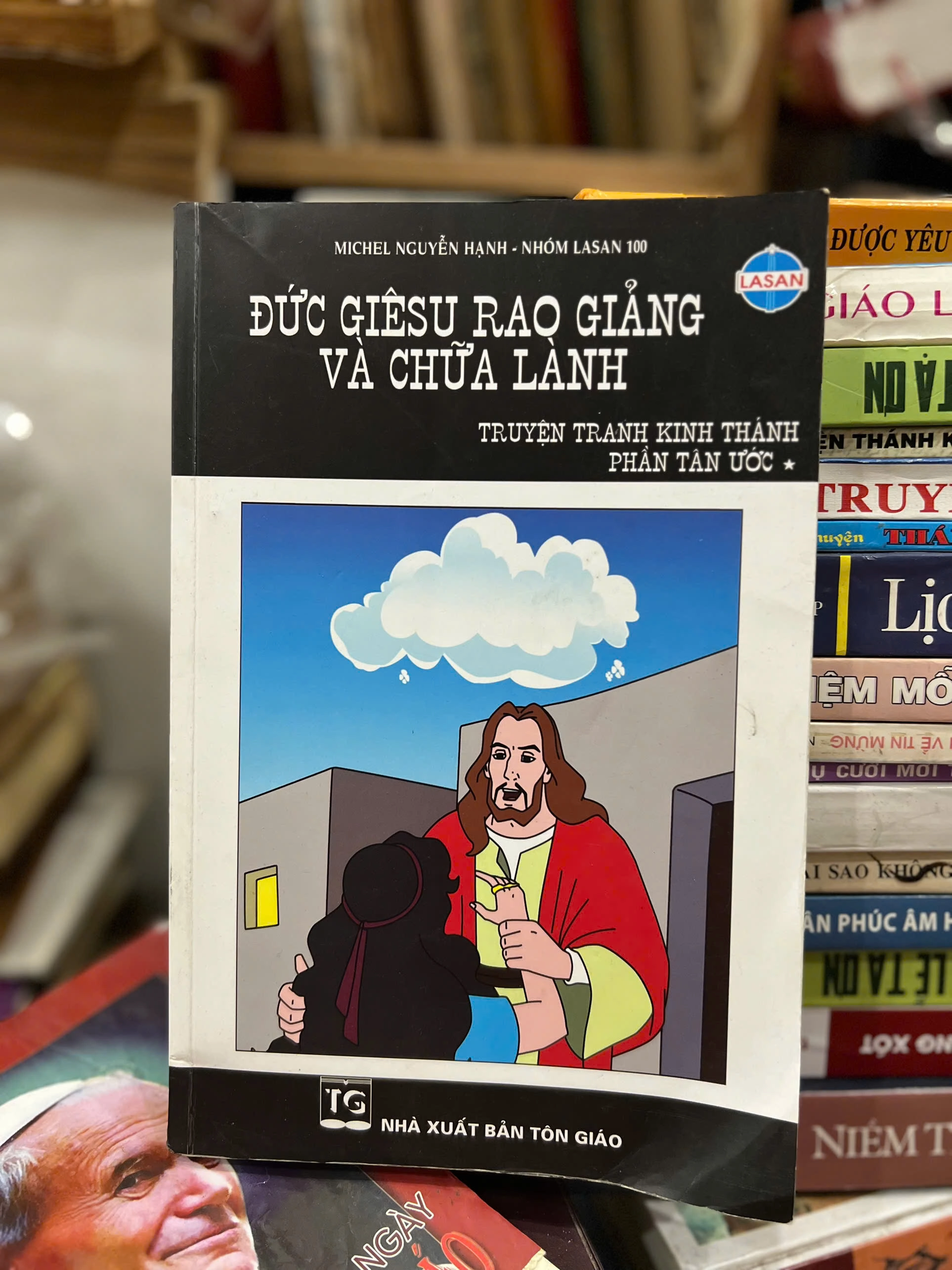 ĐỨC GIÊSU RAO GIẢNG VÀ CHỮA LÀNH by  - Sách Book Cover - Ngọc Hiển Books