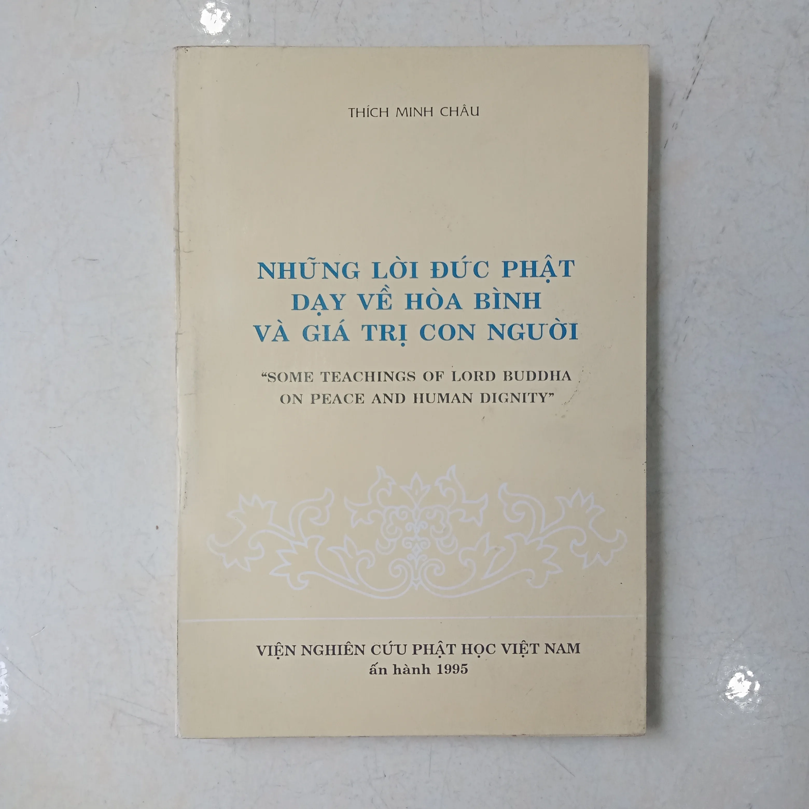 Những lời đức Phật dạy về hoà bình và giá trị con người 📚 by  - Sách Book Cover - Ngọc Hiển Books