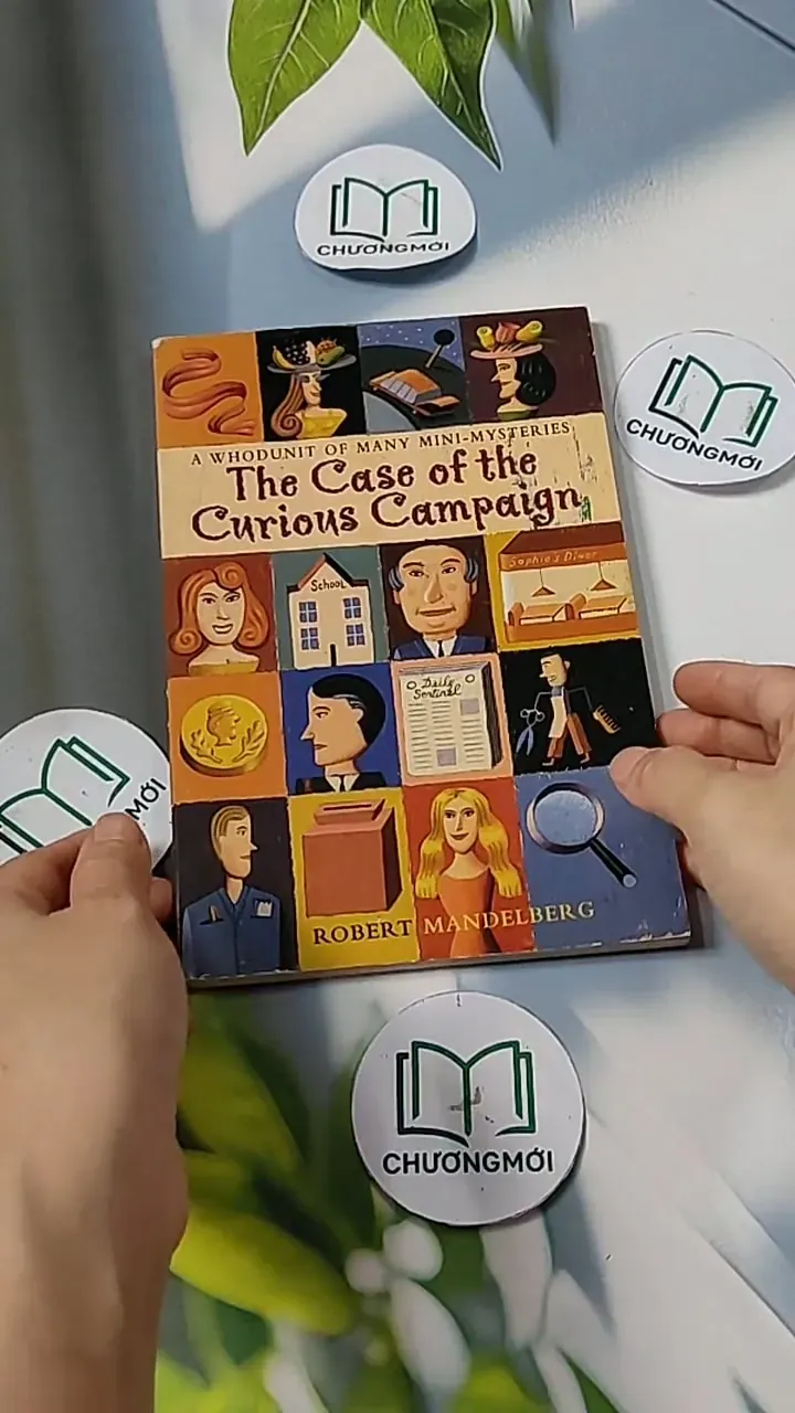 The Case of the Curious Campaign - Robert Mendelberg 703072