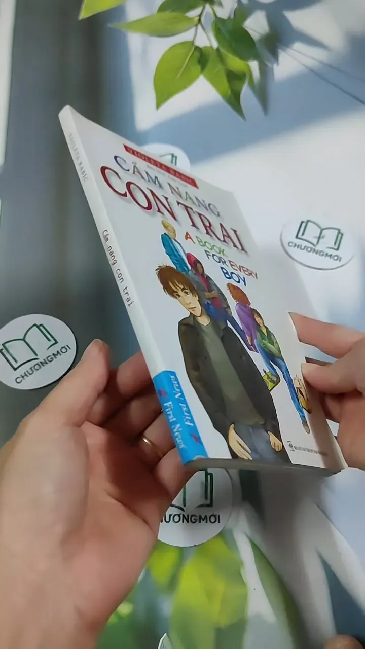 Cẩm Nang Con Trai - Violeta Babic 705724